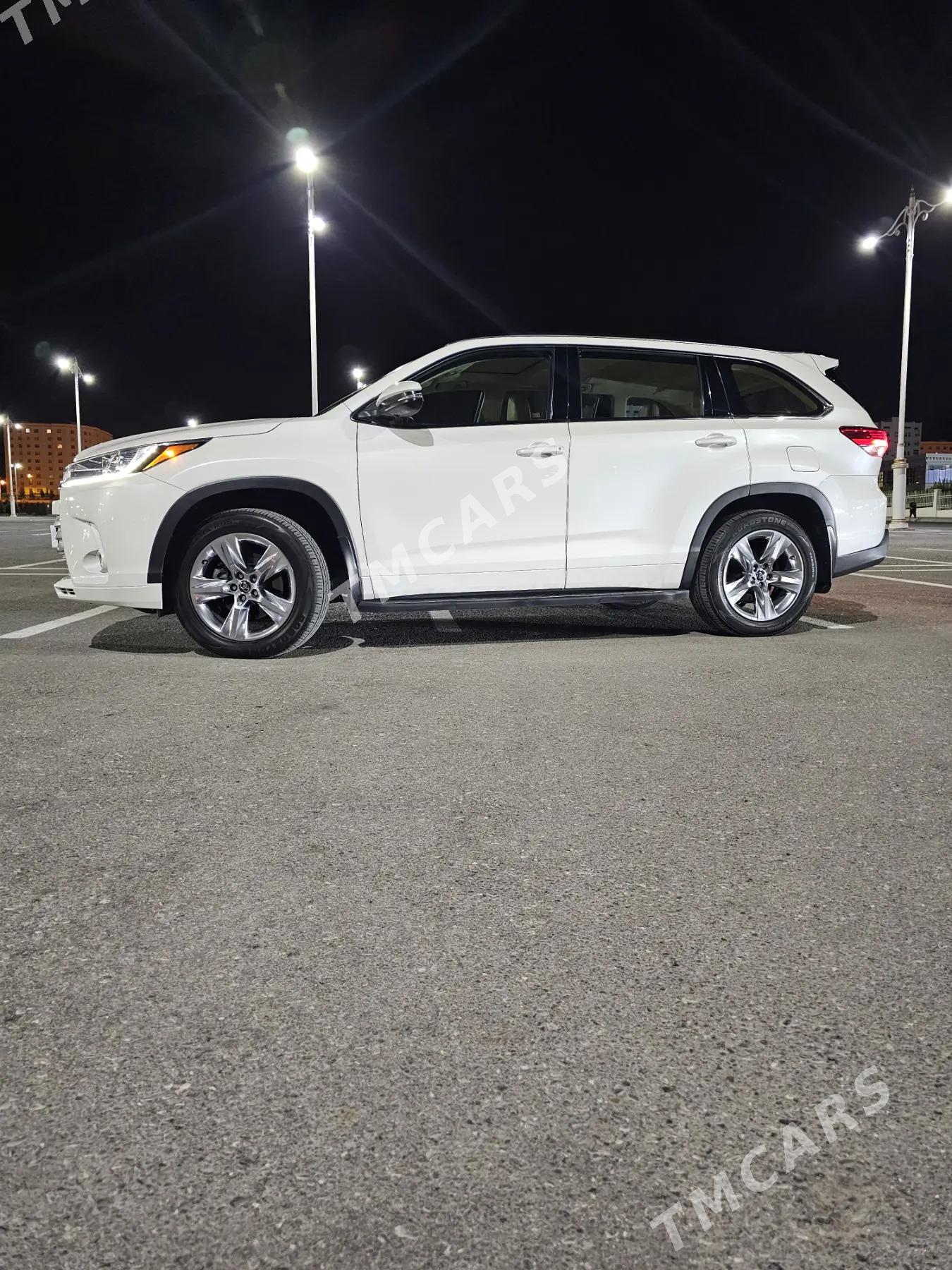 Toyota Highlander 2018 - 540 000 TMT - Ашхабад - img 5