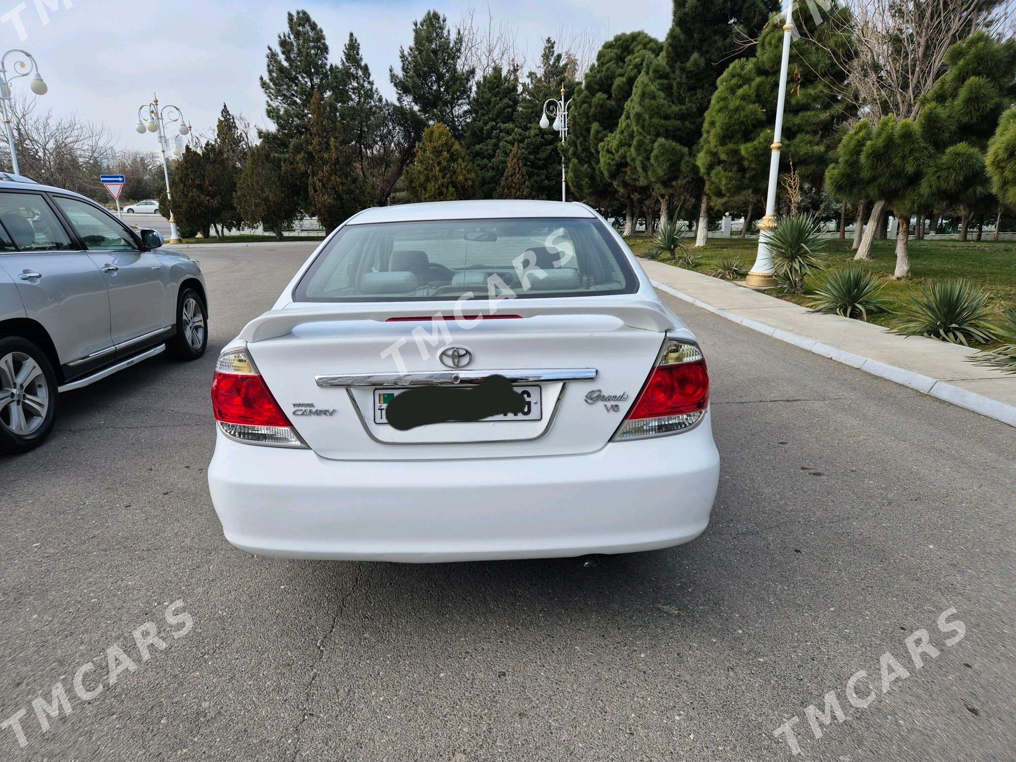 Toyota Camry 2005 - 145 000 TMT - Ашхабад - img 6