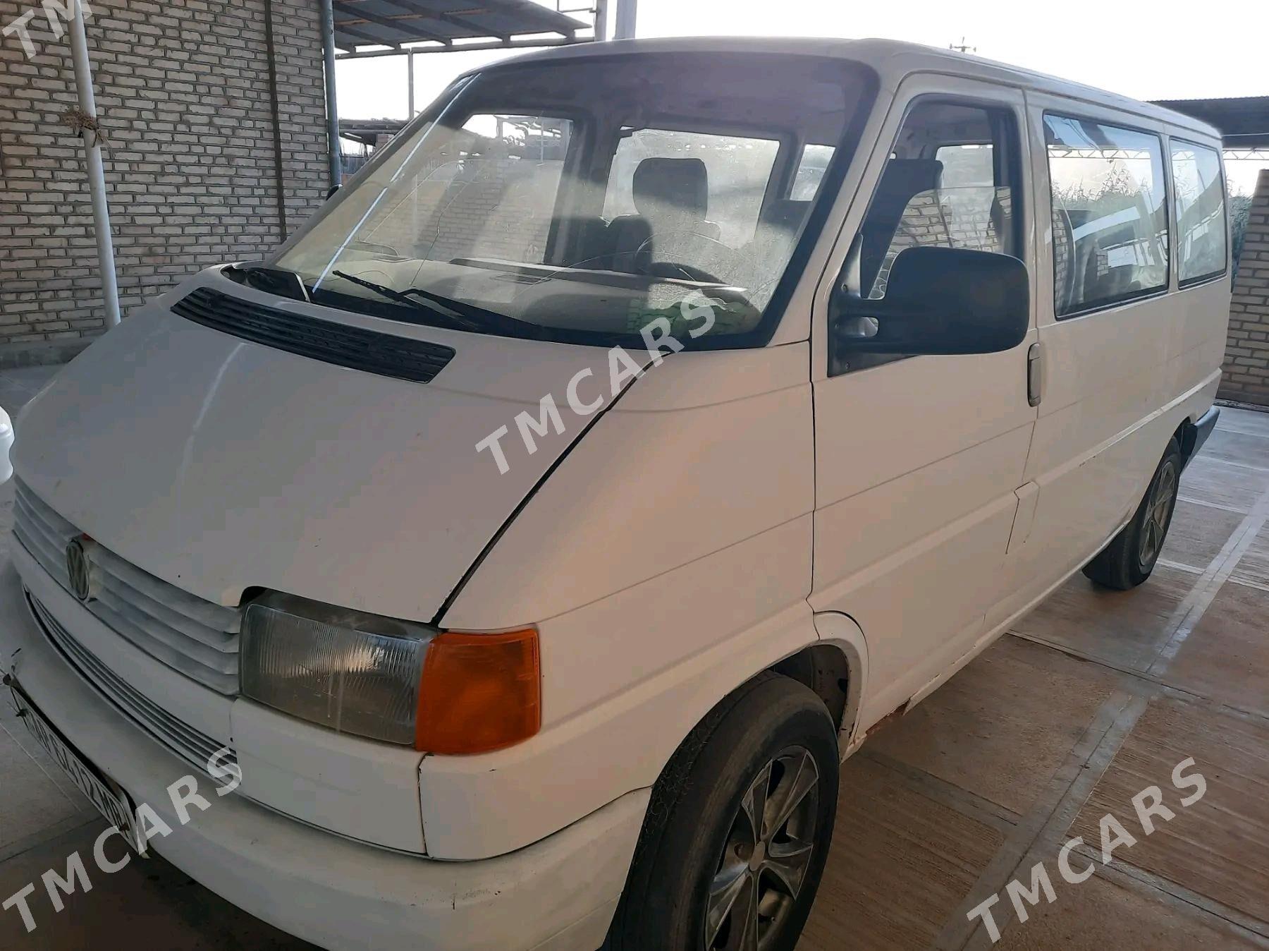 Volkswagen Transporter 1991 - 30 000 TMT - Мары - img 2