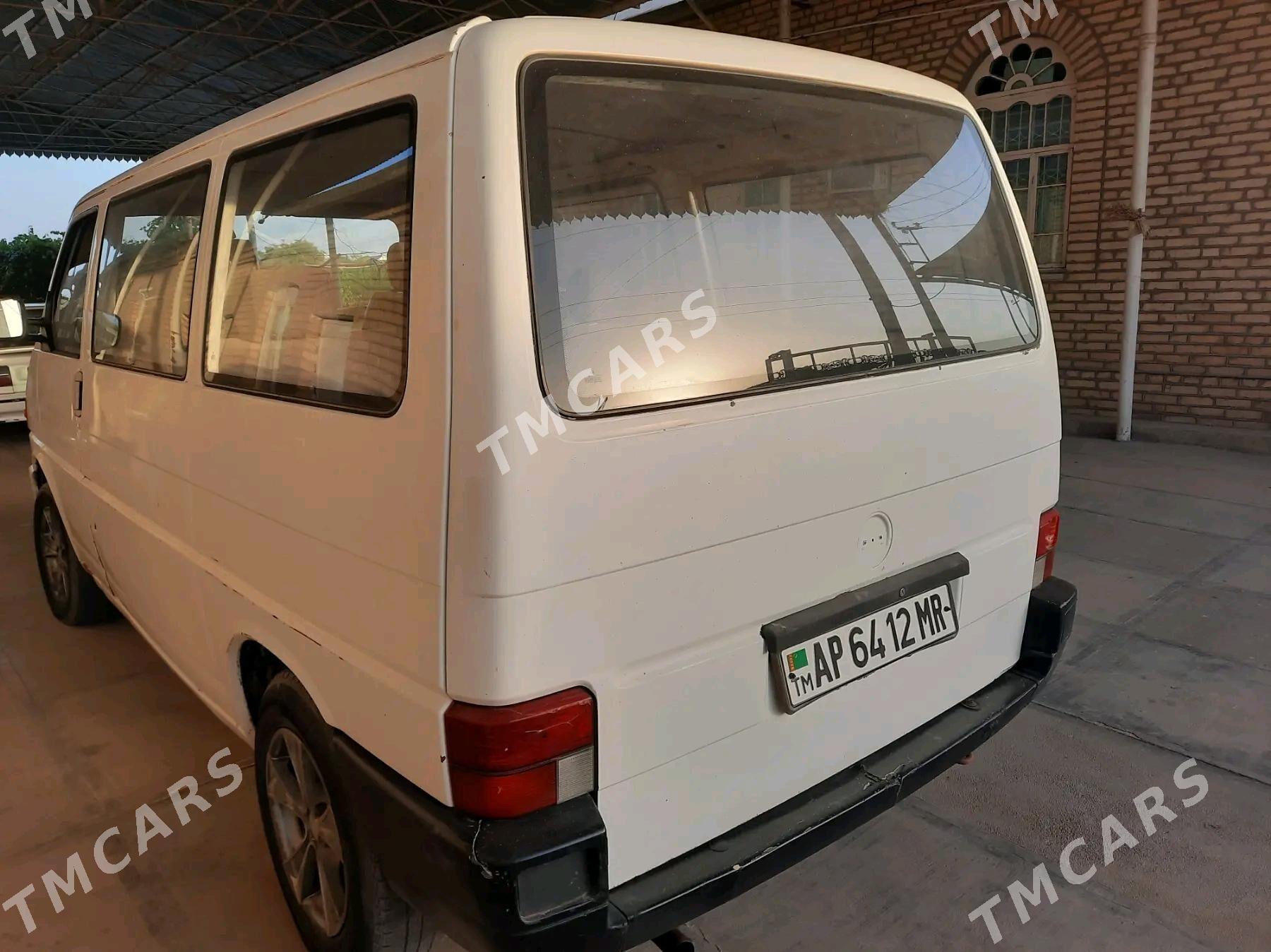 Volkswagen Transporter 1991 - 30 000 TMT - Мары - img 6