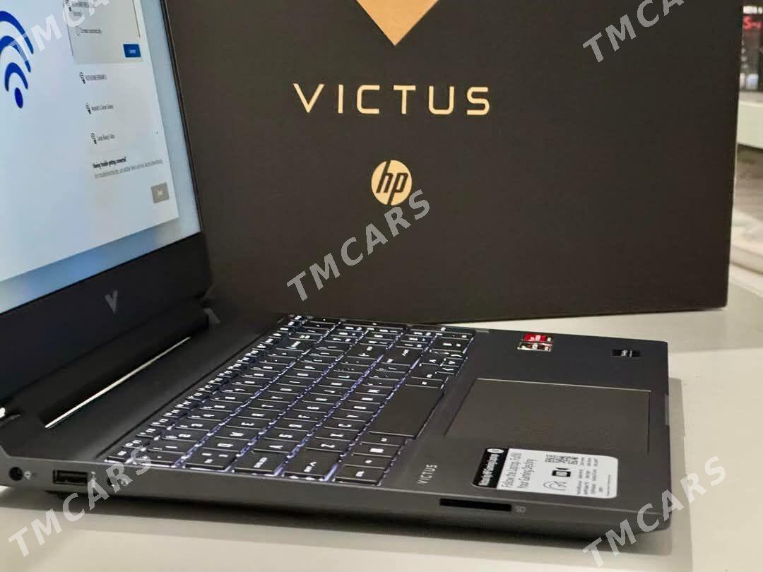 HP Victus AMD Ryzen 5+RX 6550M - Ашхабад - img 6