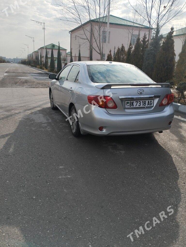 Toyota Corolla 2009 - 135 000 TMT - Чоганлы - img 4