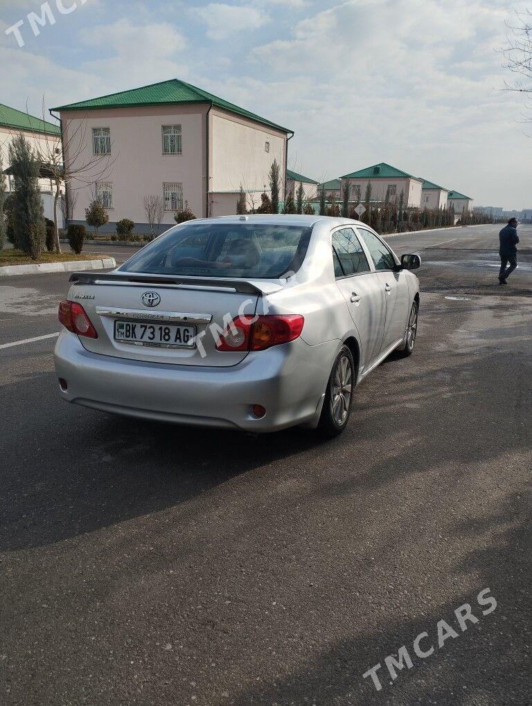 Toyota Corolla 2009 - 135 000 TMT - Чоганлы - img 3