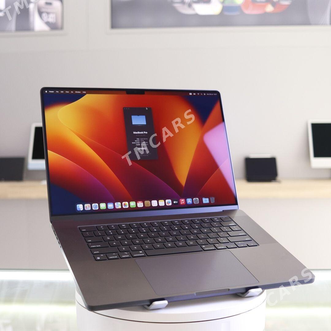 MacBook Pro 16 M4|24Gb|512Gb - Ашхабад - img 2