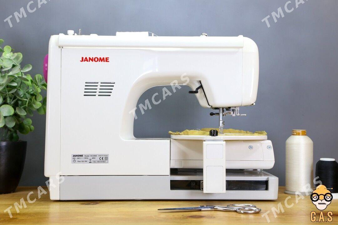 Janome 350 - Aşgabat - img 3