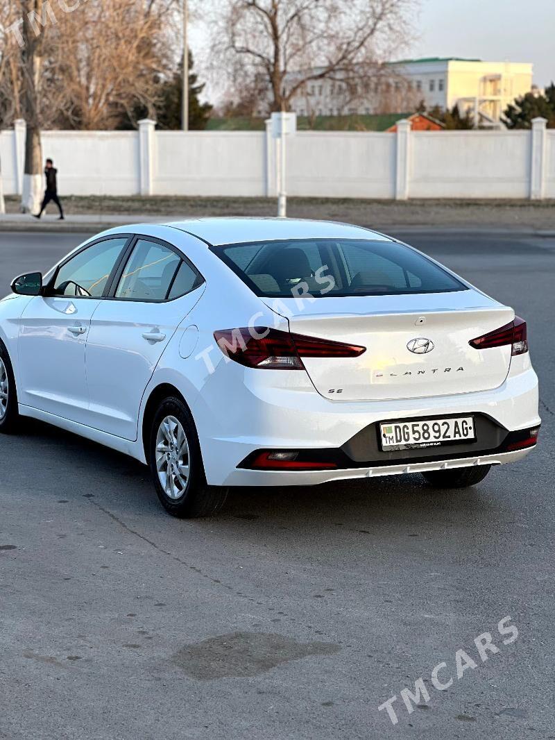 Hyundai Elantra 2020 - 183 000 TMT - Кëши - img 8