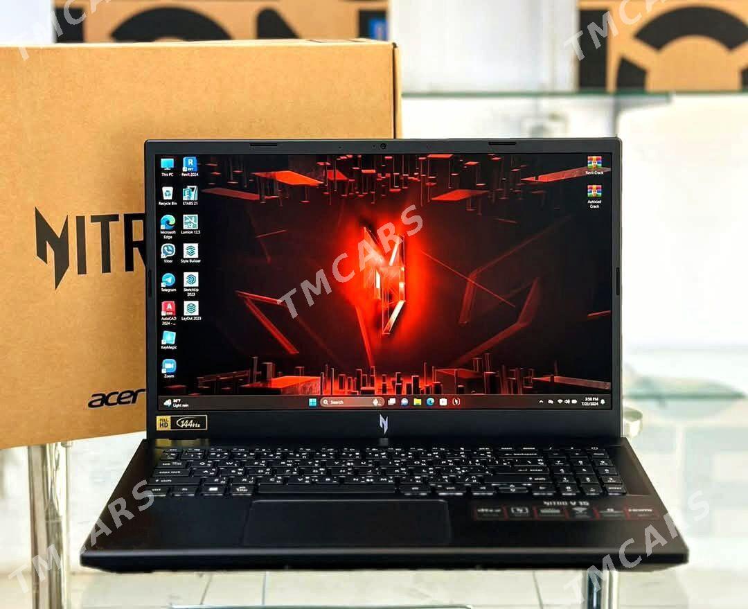 Nitro V15/i9/RTX4050/RAM 16GB - Ашхабад - img 6