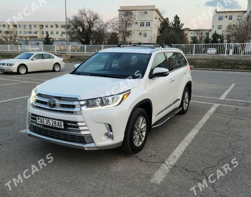 Toyota Highlander 2017 - 420 000 TMT - Ашхабад - img 2