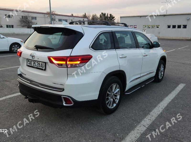 Toyota Highlander 2017 - 420 000 TMT - Ашхабад - img 9