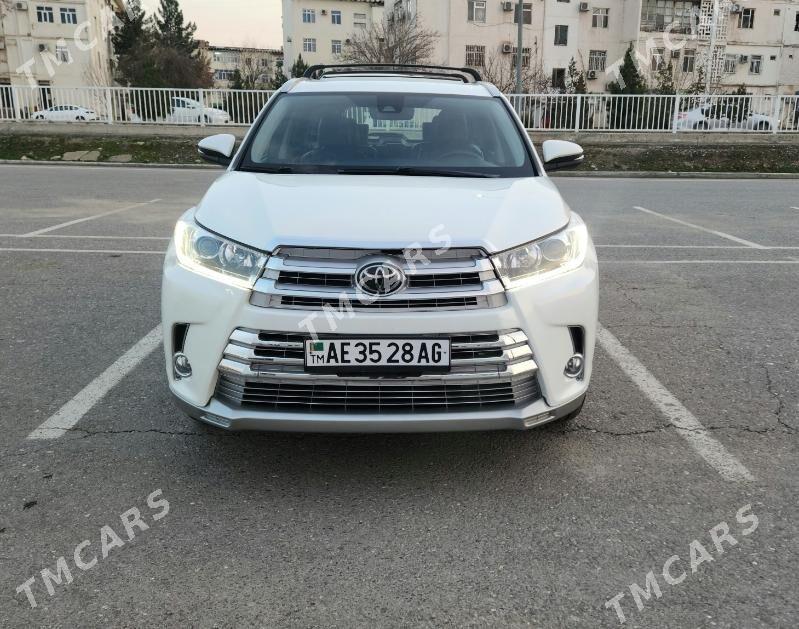 Toyota Highlander 2017 - 420 000 TMT - Ашхабад - img 5