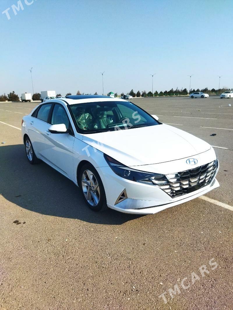 Hyundai Elantra 2021 - 271 000 TMT - "Алтын Асыр" Гундогар базары ( Толкучка) - img 2