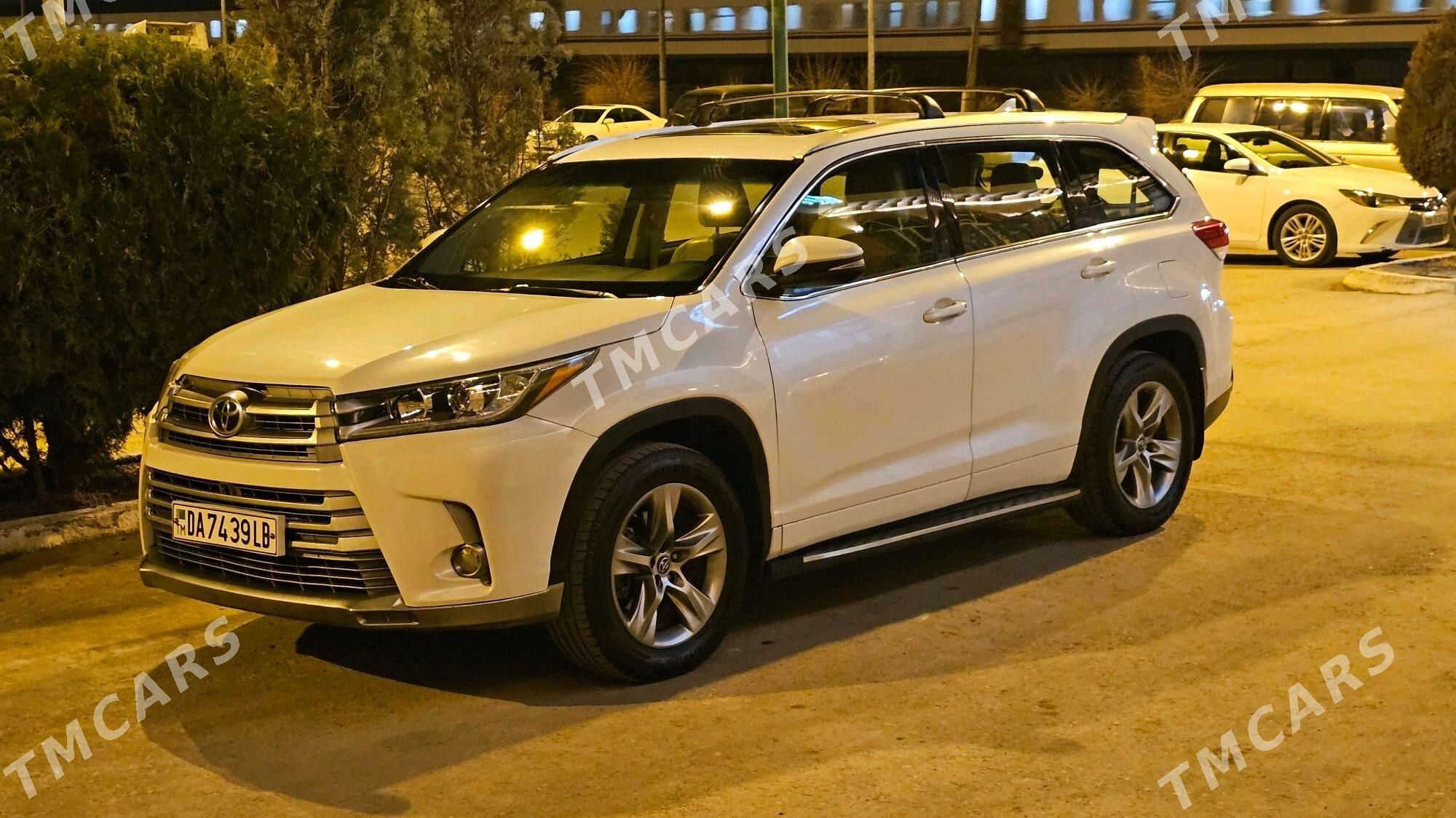 Toyota Highlander 2017 - 390 000 TMT - Türkmenabat - img 6