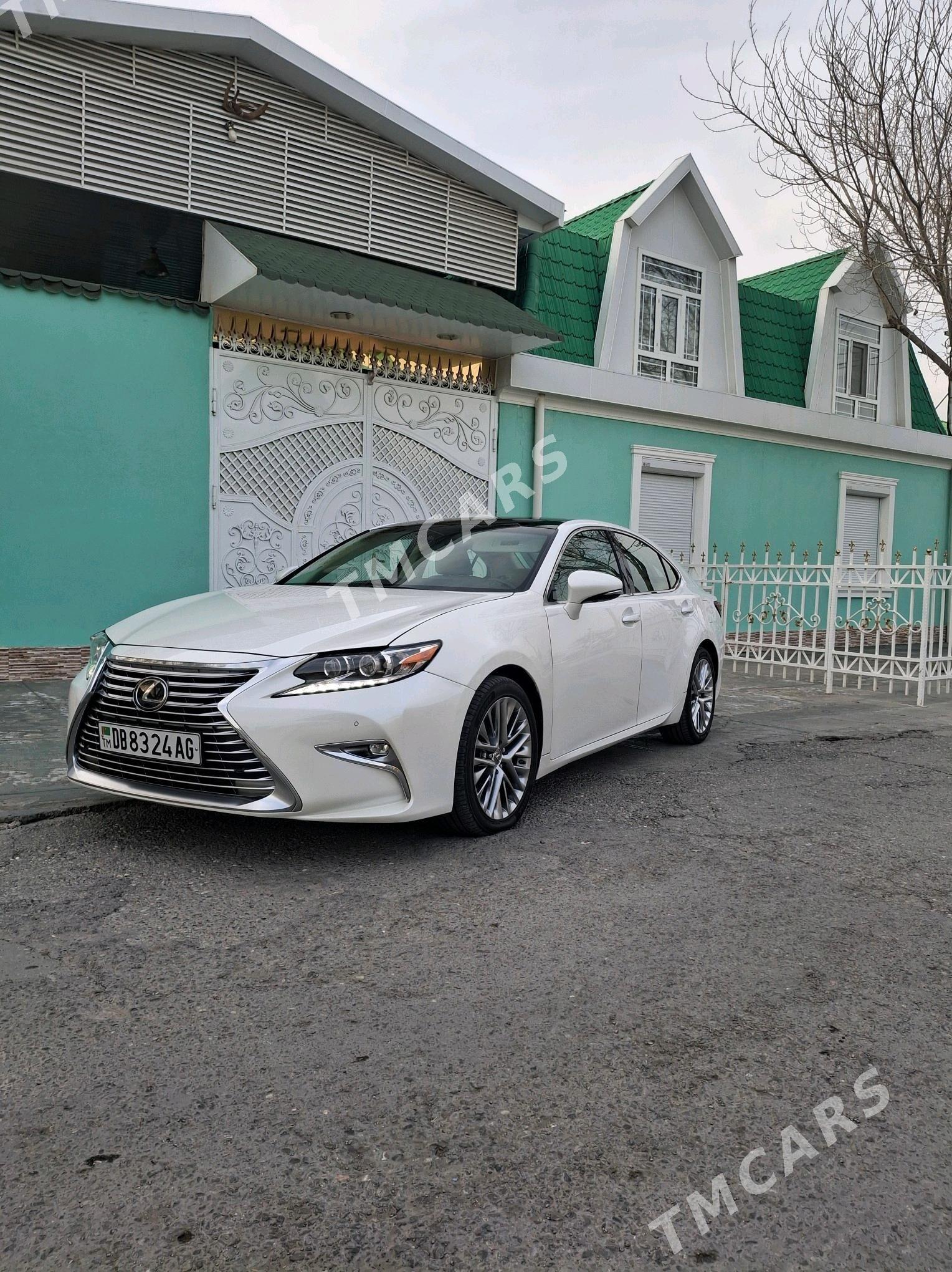 Lexus ES 350 2017 - 500 000 TMT - Aşgabat - img 4