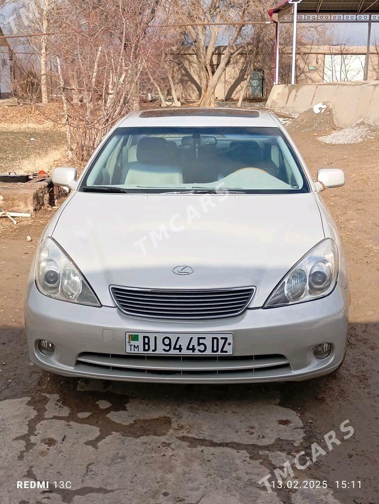 Lexus ES 330 2006 - 170 000 TMT - Гурбансолтан Едже - img 2