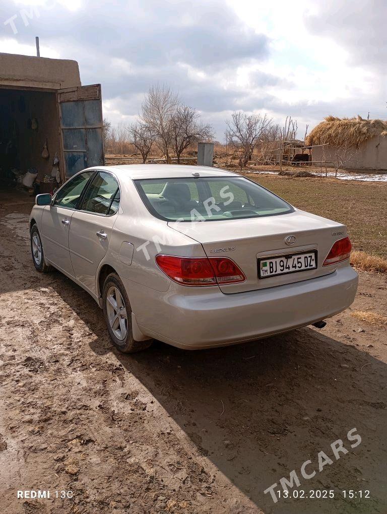 Lexus ES 330 2006 - 170 000 TMT - Гурбансолтан Едже - img 5