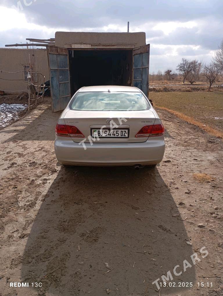 Lexus ES 330 2006 - 170 000 TMT - Гурбансолтан Едже - img 7