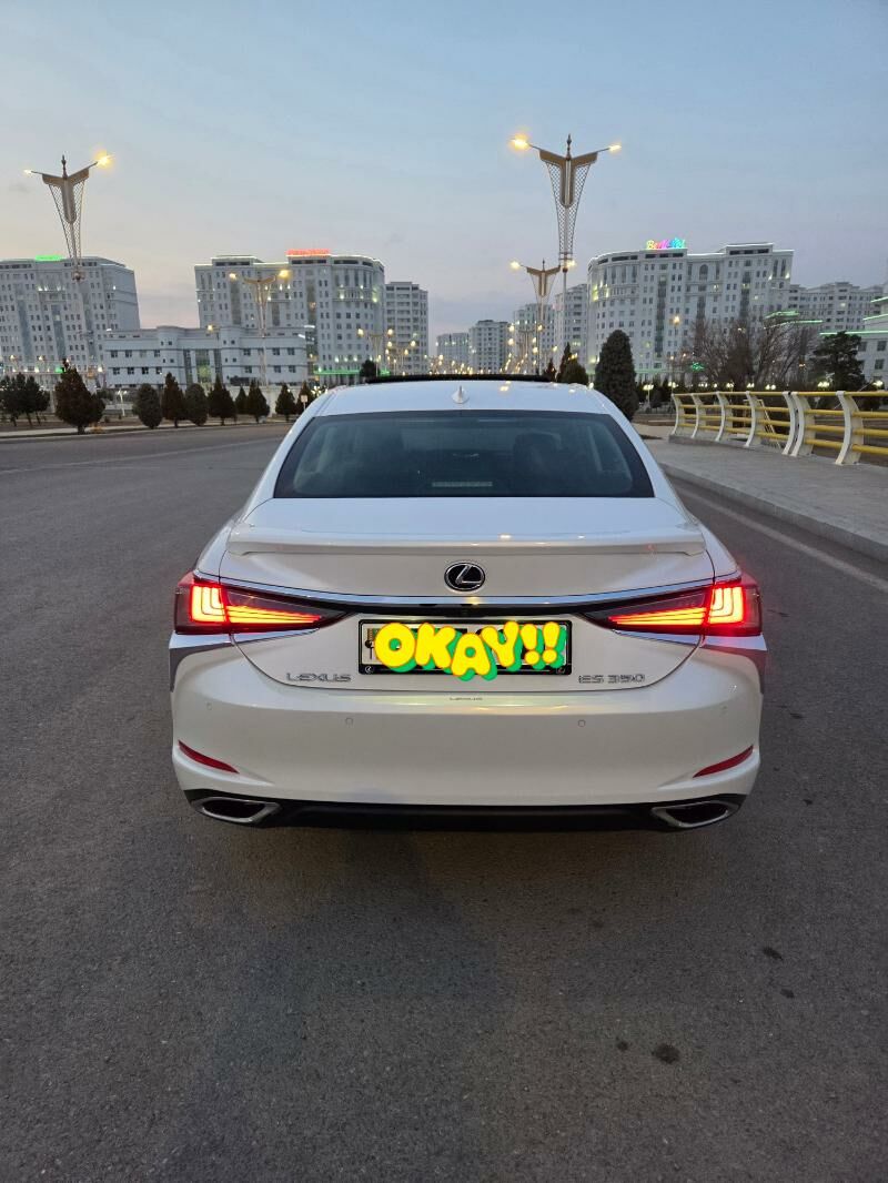 Lexus ES 350 2019 - 630 000 TMT - Ашхабад - img 4