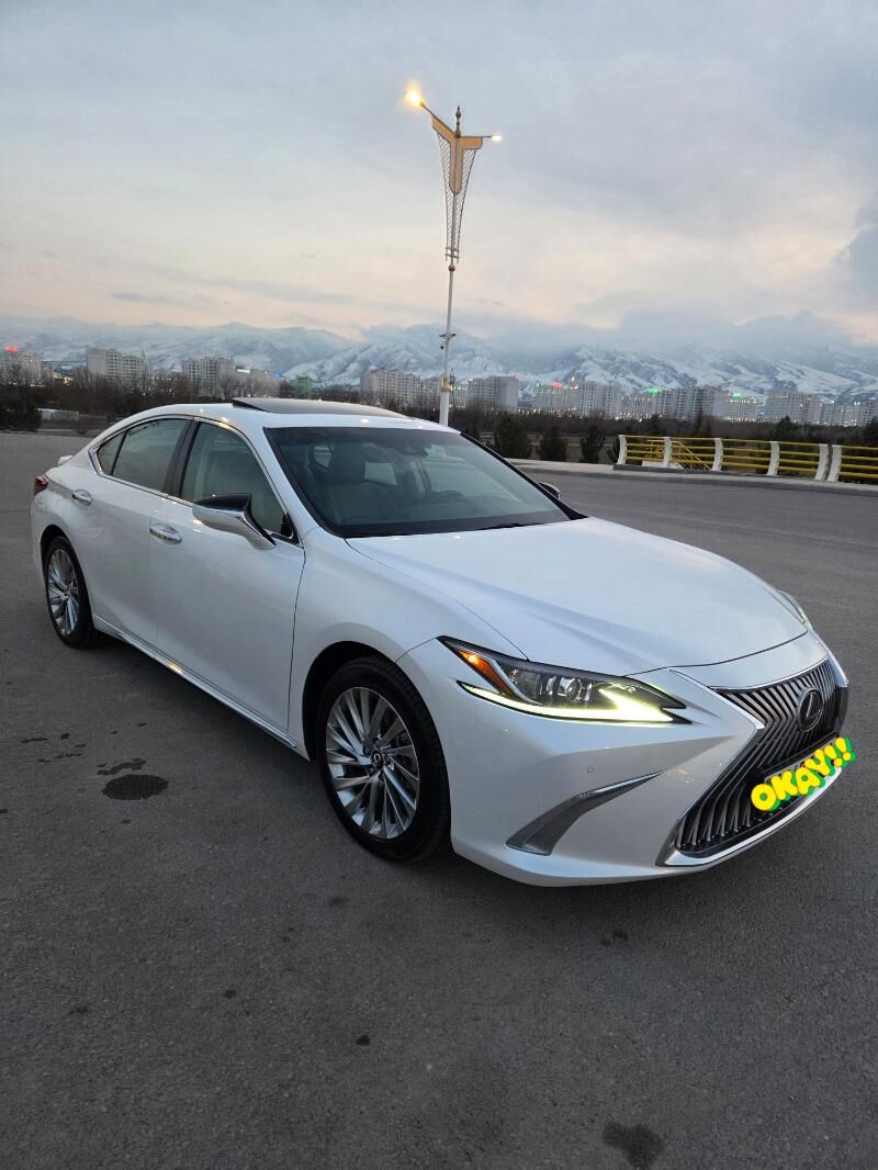 Lexus ES 350 2019 - 630 000 TMT - Ашхабад - img 3