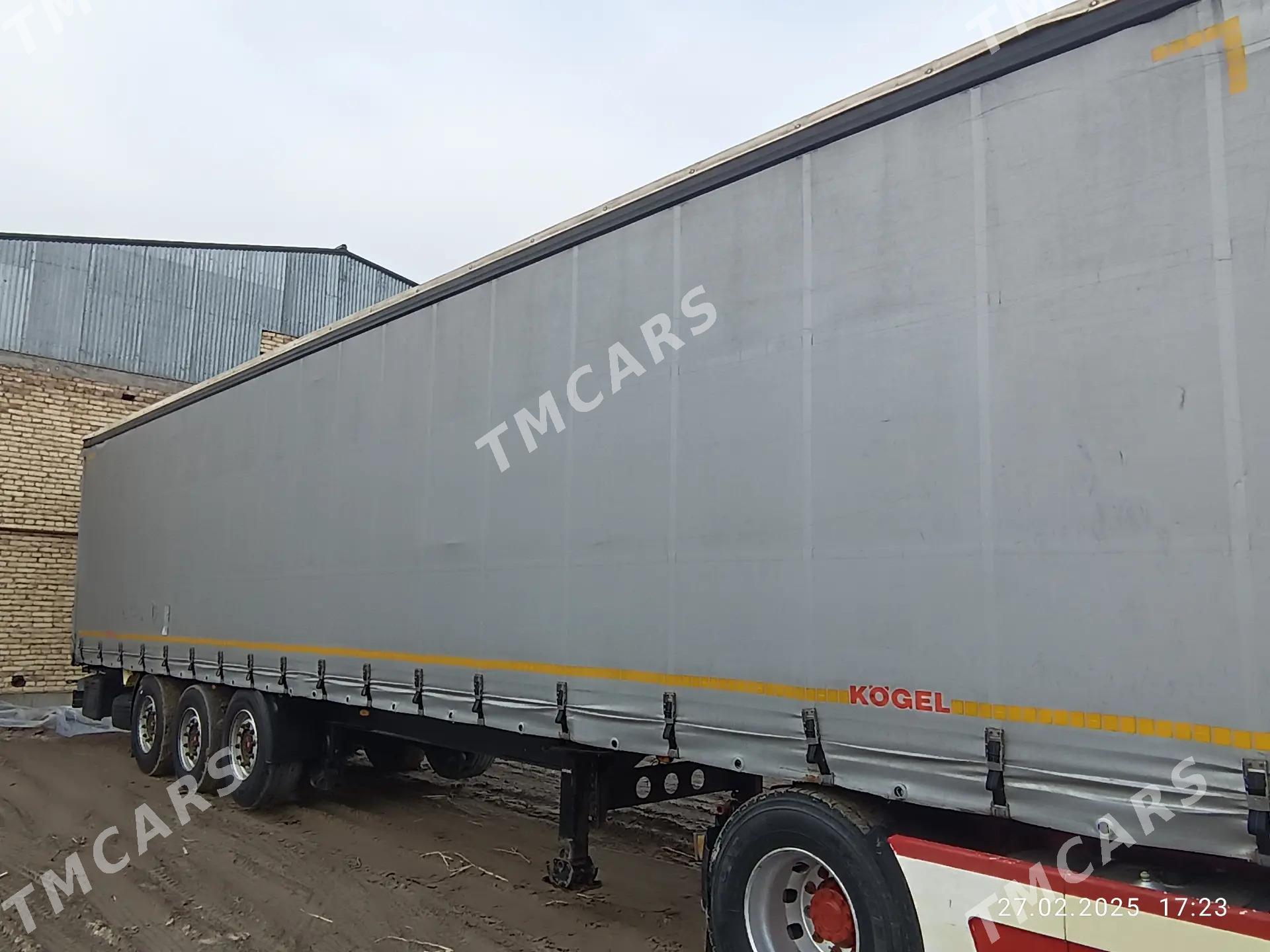 Kogel Euro Trailer 2019 - 500 000 TMT - Чарджоу - img 4