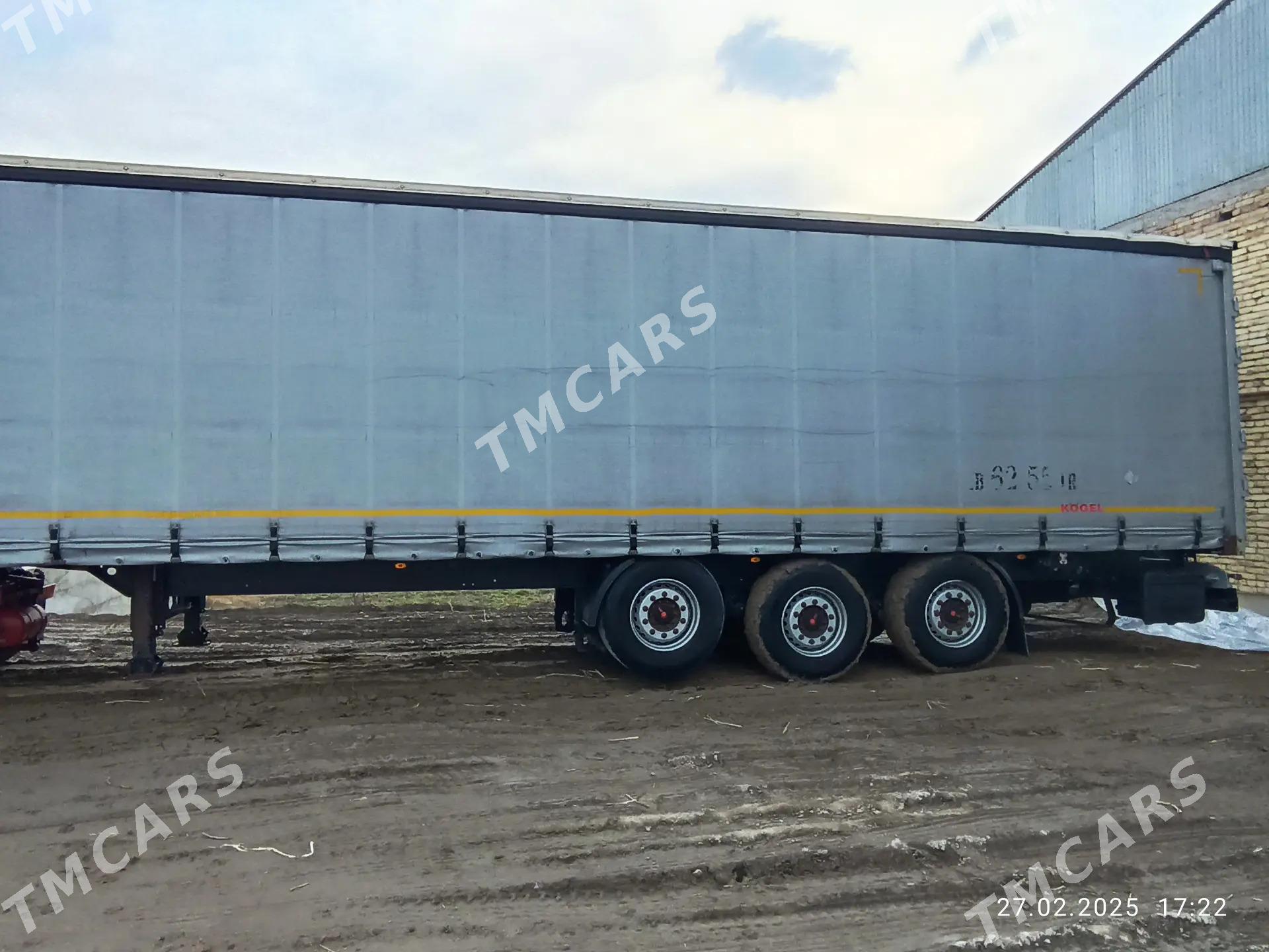 Kogel Euro Trailer 2019 - 500 000 TMT - Чарджоу - img 3