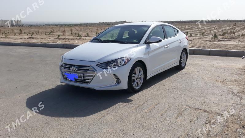 Hyundai Elantra 2018 - 170 000 TMT - Aşgabat - img 2