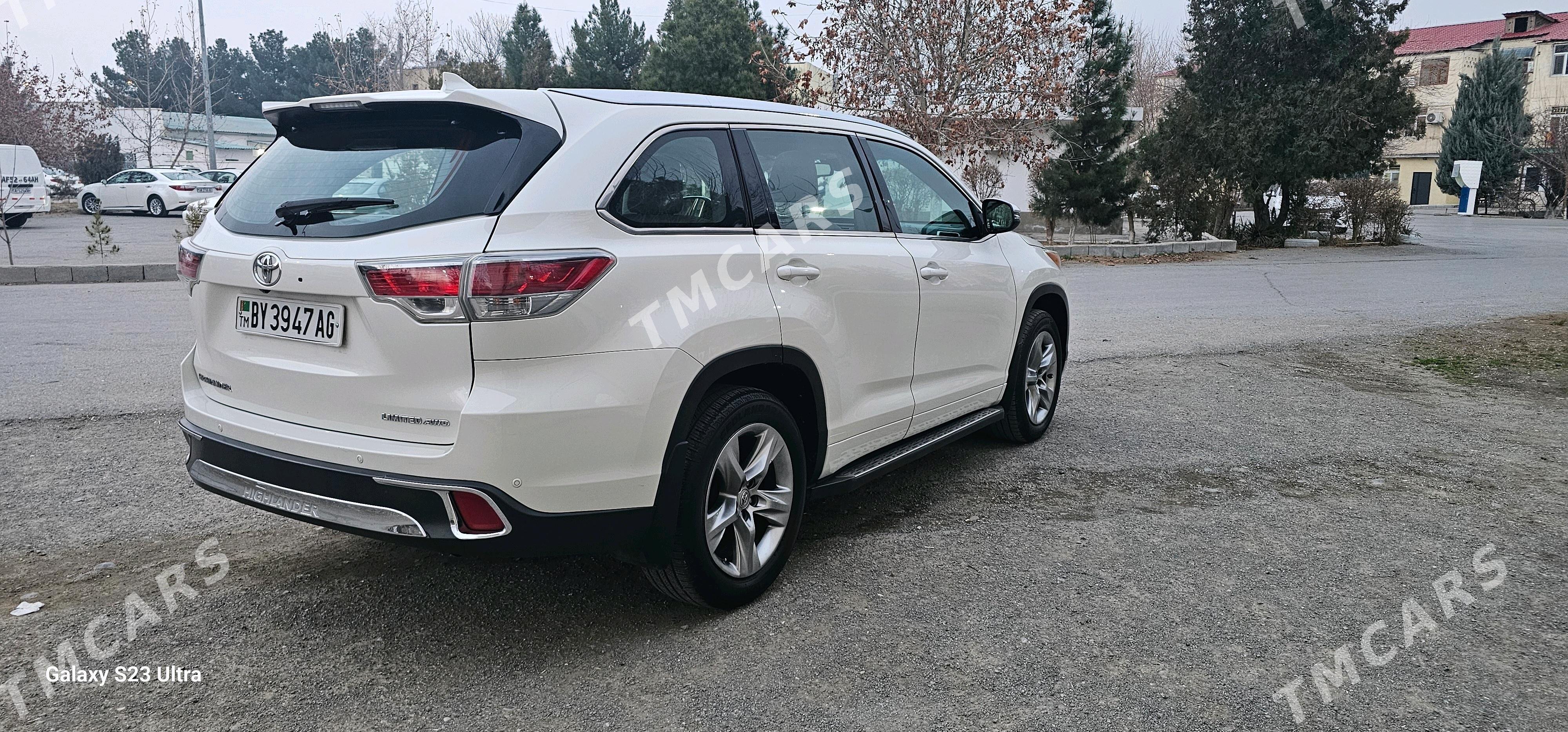 Toyota Highlander 2015 - 400 000 TMT - Aşgabat - img 5