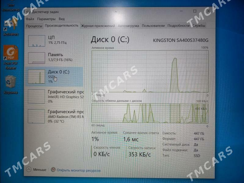 lenovo i5-6njy pokaleniya - Aşgabat - img 8