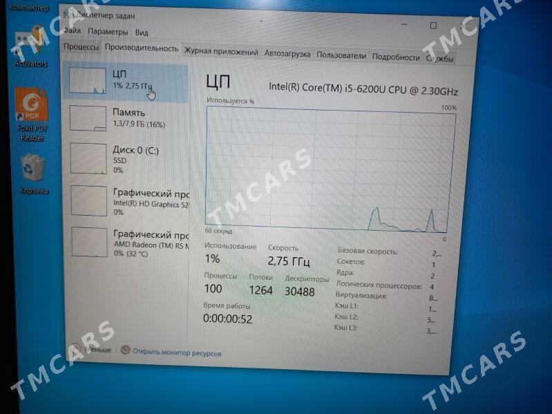 lenovo i5-6njy pokaleniya - Aşgabat - img 5