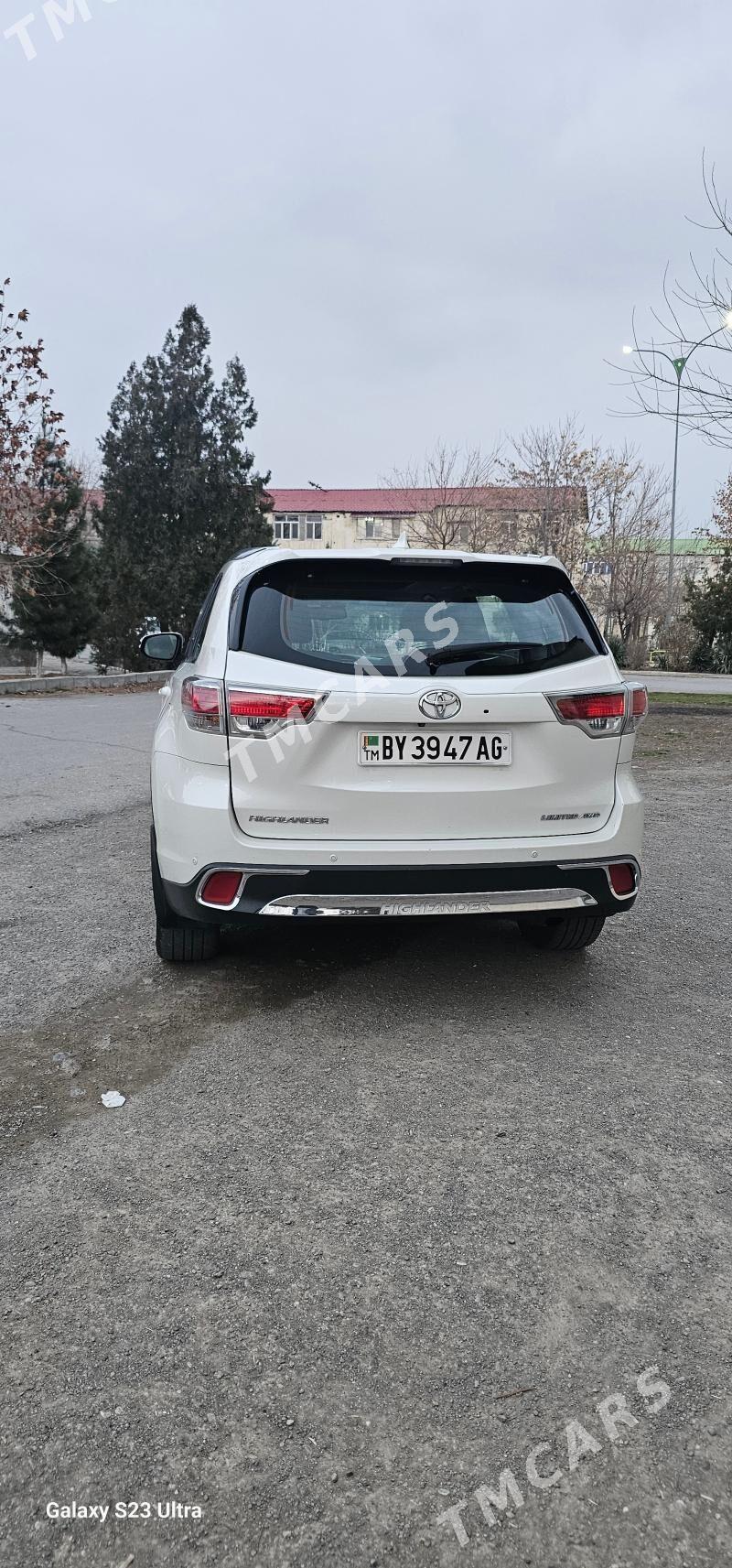 Toyota Highlander 2015 - 400 000 TMT - Aşgabat - img 6