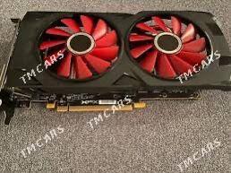 🟣RX580 8GB 256bit G5 - Türkmenabat - img 3