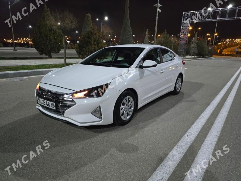 Hyundai Elantra 2019 - 180 000 TMT - Aşgabat - img 8