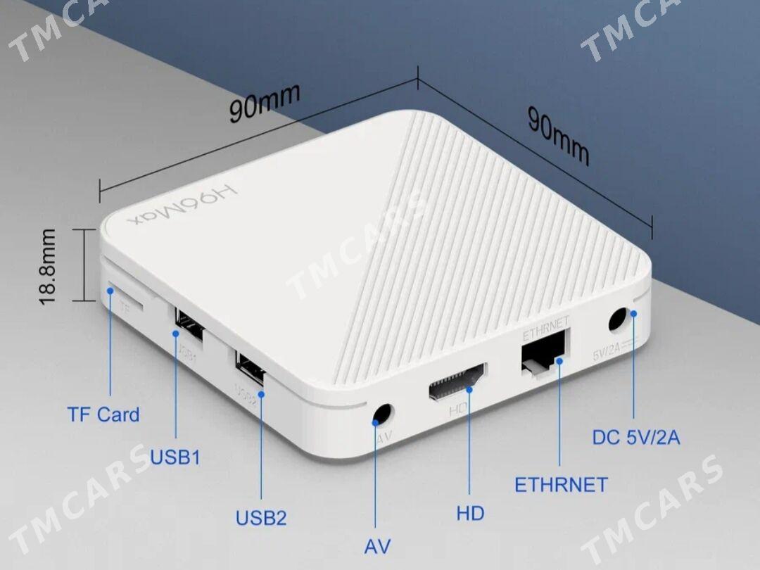 Smart TV IP Android Tuner älem - Aşgabat - img 2