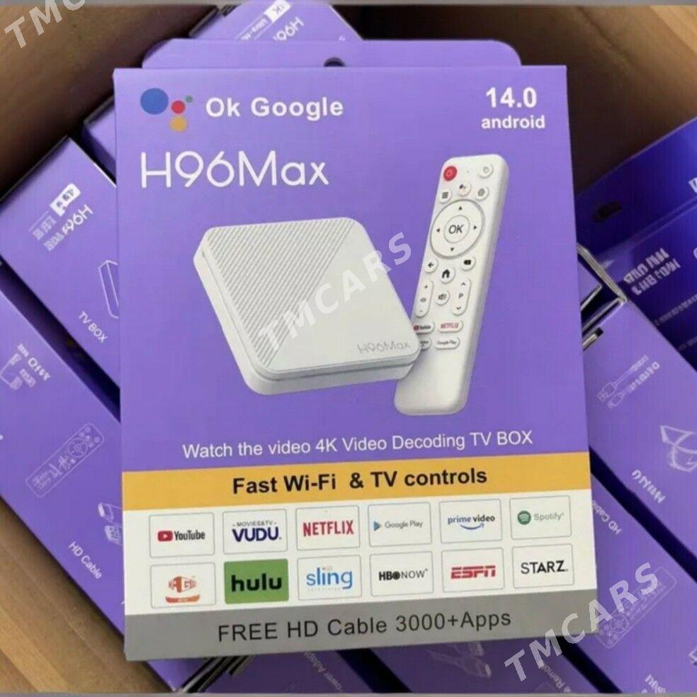 Smart TV IP Android Tuner älem - Aşgabat - img 1