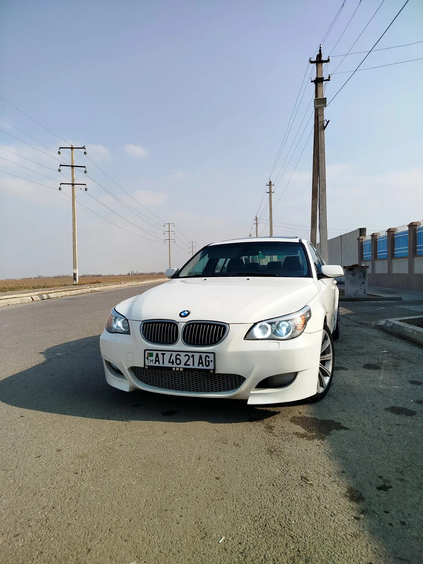 BMW E60 2004 - 140 000 TMT - Ашхабад - img 4