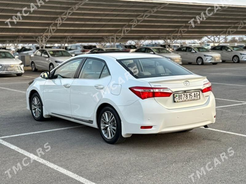 Toyota Corolla 2014 - 277 000 TMT - Ашхабад - img 6