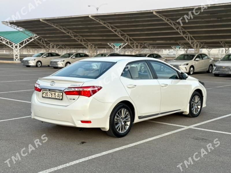 Toyota Corolla 2014 - 277 000 TMT - Ашхабад - img 3