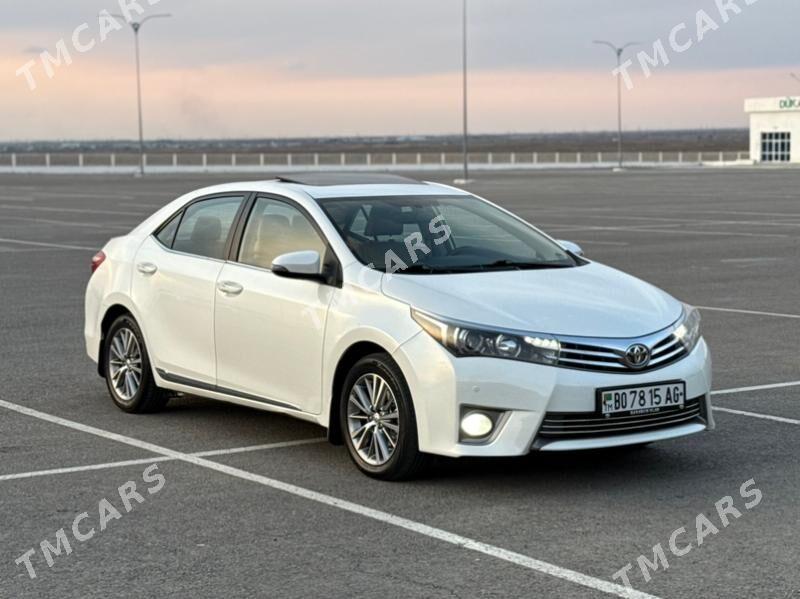 Toyota Corolla 2014 - 277 000 TMT - Ашхабад - img 2