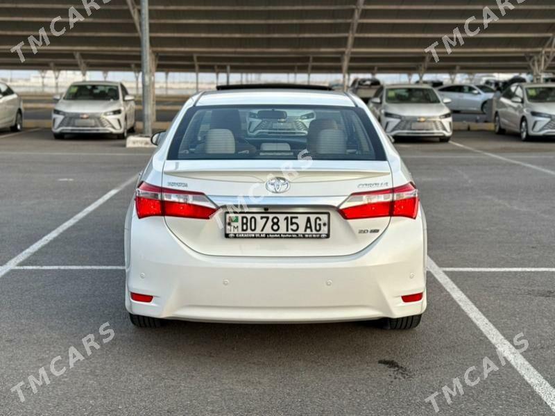 Toyota Corolla 2014 - 277 000 TMT - Ашхабад - img 4