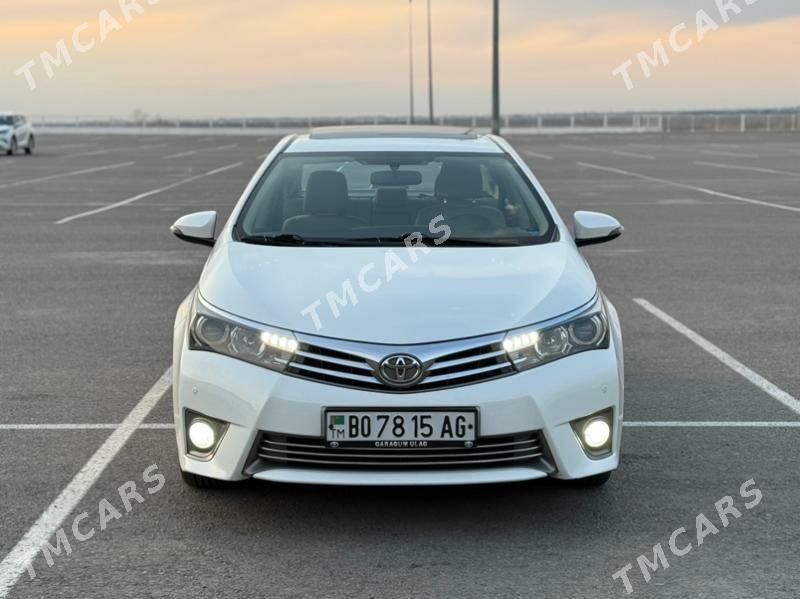 Toyota Corolla 2014 - 277 000 TMT - Ашхабад - img 5