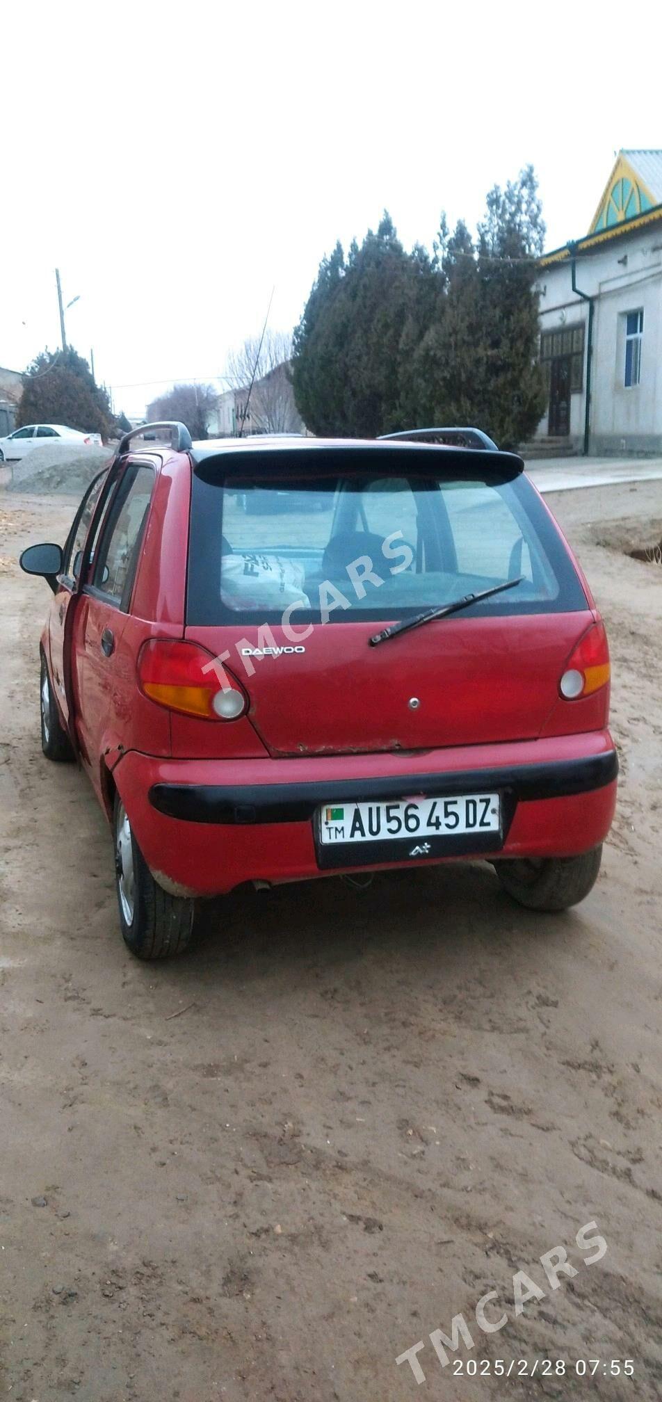 Daewoo Matiz 1999 - 25 000 TMT - Дашогуз - img 3