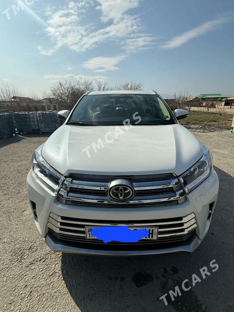 Toyota Highlander 2019 - 540 000 TMT - Gökdepe - img 6