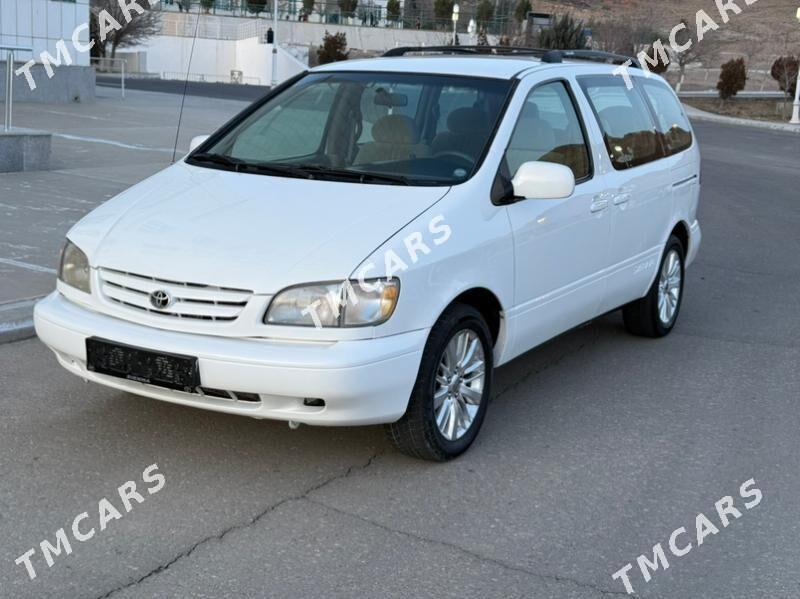 Toyota Sienna 2000 - 140 000 TMT - Туркменбаши - img 2