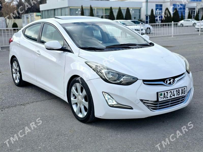 Hyundai Elantra 2011 - 189 000 TMT - Ашхабад - img 3