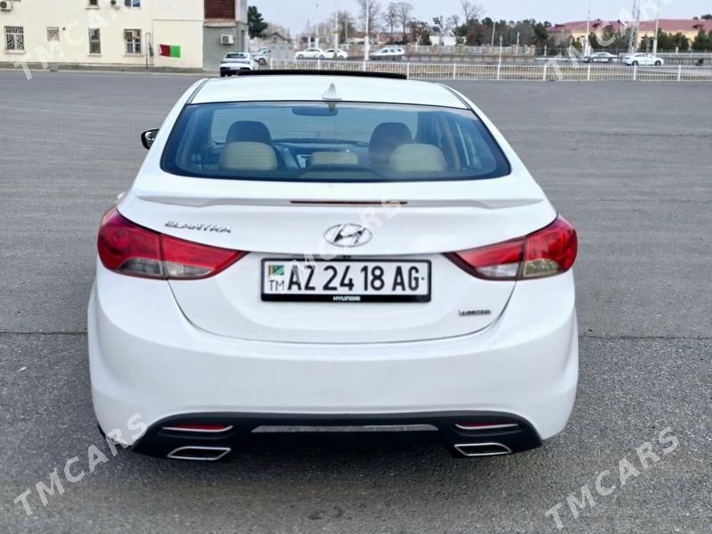 Hyundai Elantra 2011 - 189 000 TMT - Ашхабад - img 4