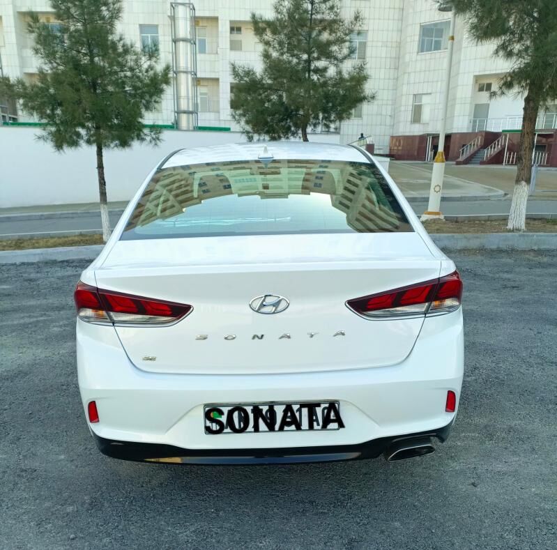 Hyundai Sonata 2018 - 220 000 TMT - Ашхабад - img 8