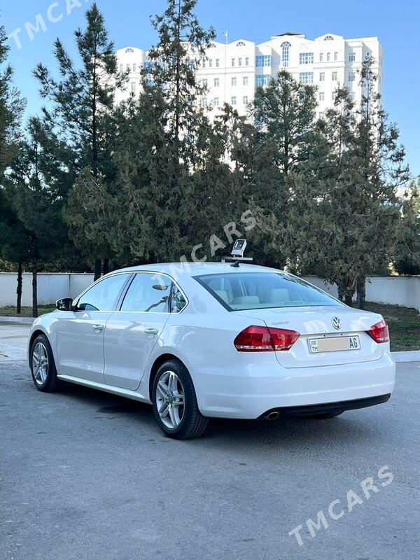 Volkswagen Passat 2013 - 190 000 TMT - Ашхабад - img 2