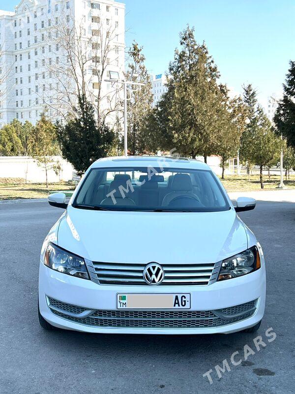 Volkswagen Passat 2013 - 190 000 TMT - Ашхабад - img 5