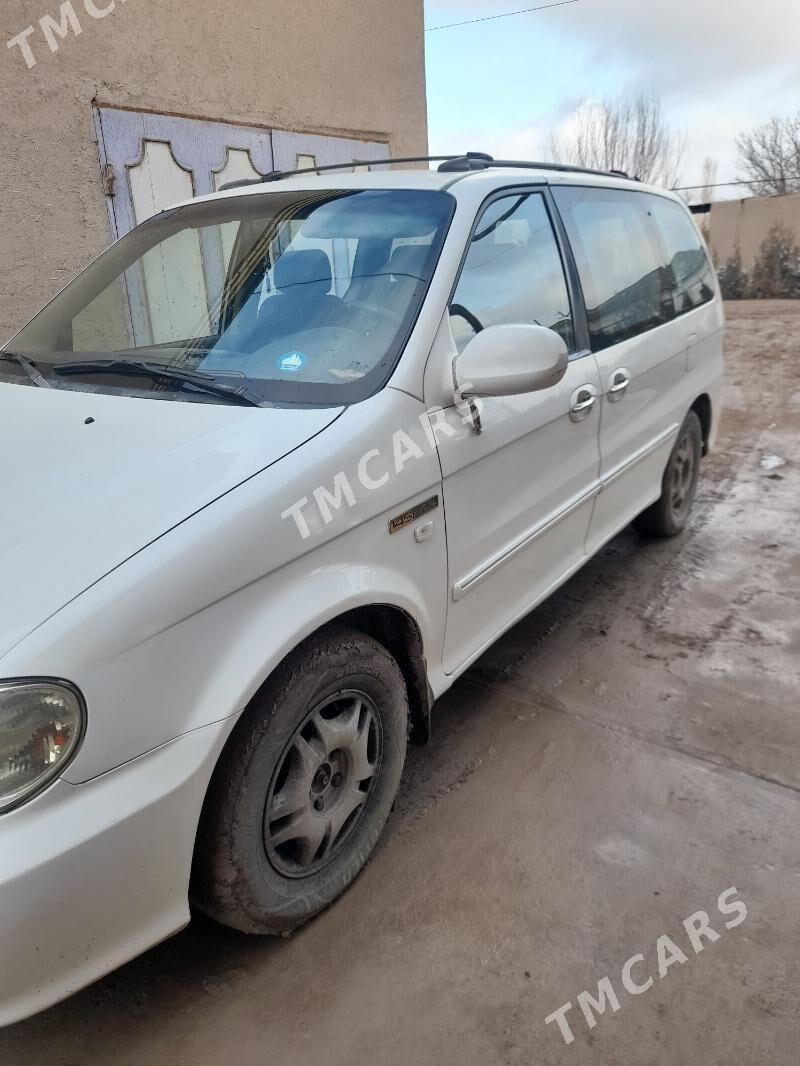 Kia Carnival 2002 - 70 000 TMT - Гороглы (Тагта) - img 5