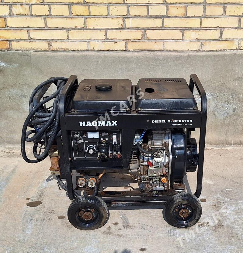 Generator/HAOMAX 6000/Sak - Туркменабат - img 9