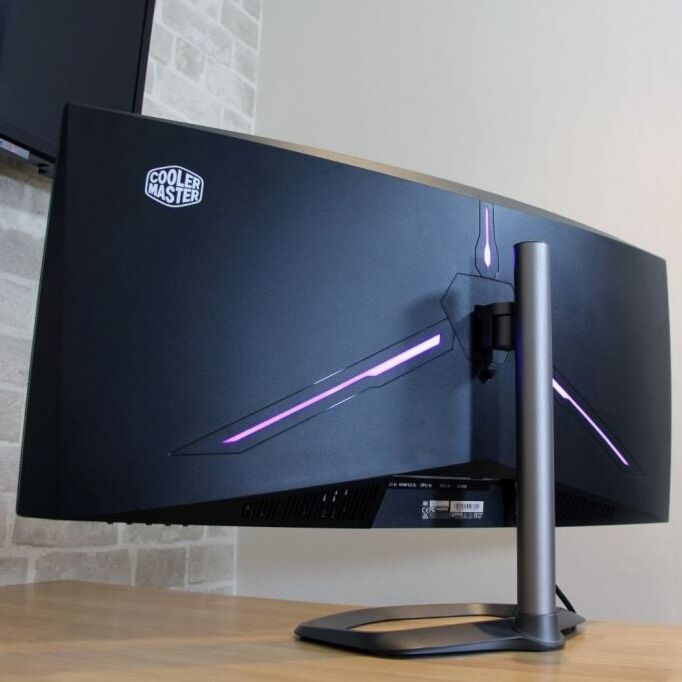 COOLERMASTER 34" 4K CURVED - Мир 7 - img 2